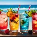 Лято, коктейл