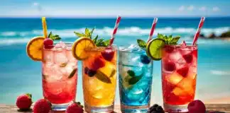 Лято, коктейл