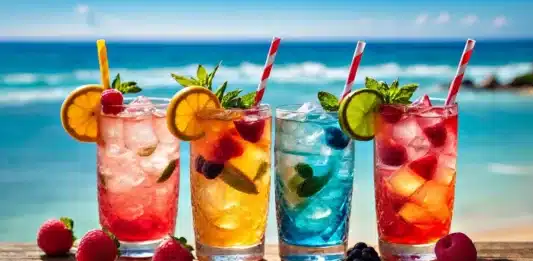 Лято, коктейл