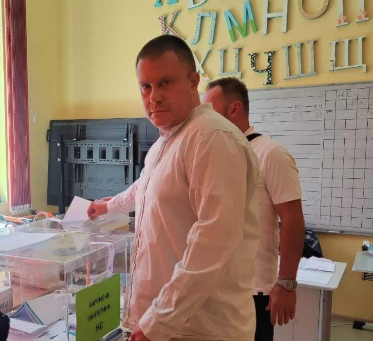 Гласувах за промяна а не за подмяна Това написа в