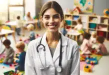 Община Бургас предлага летни стажове за студенти по медицина и здравни грижи Медик, лекар в детска градина