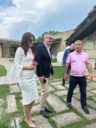 Евтим Милошев и Ертен Анисова