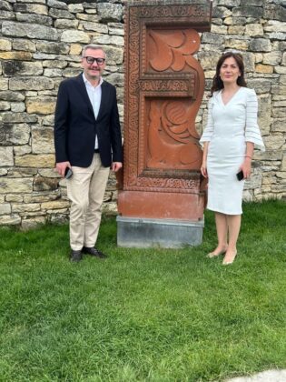 Евтим Милошев и Ертен Анисова