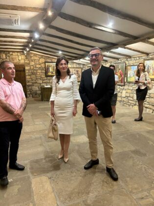 Евтим Милошев и Ертен Анисова