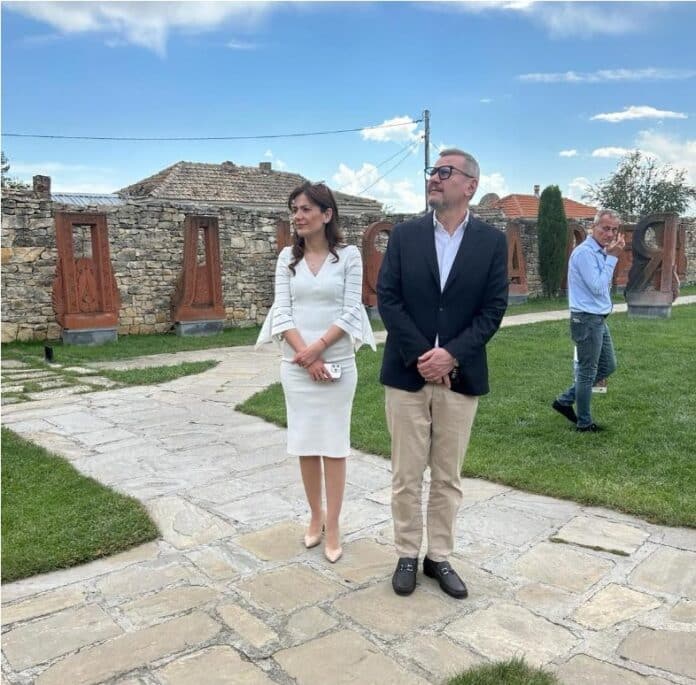 Евтим Милошев и Ертен Анисова