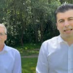 Николай Денков и Кирил Петков