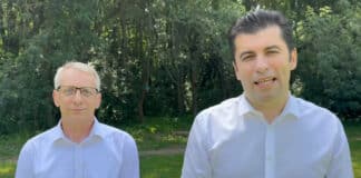 Николай Денков и Кирил Петков