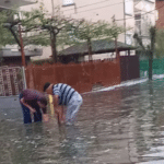 Наводнение в Нова Загора