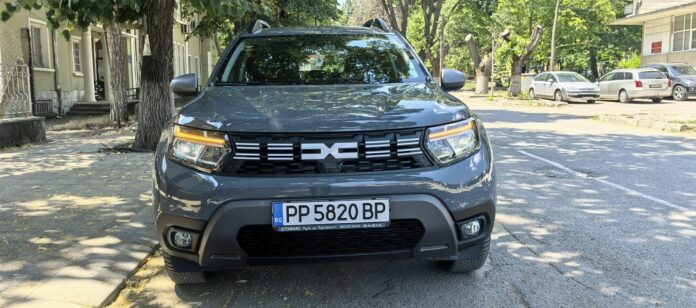 Новият автомобил