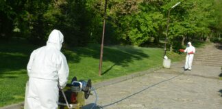 Обработка срещу комари