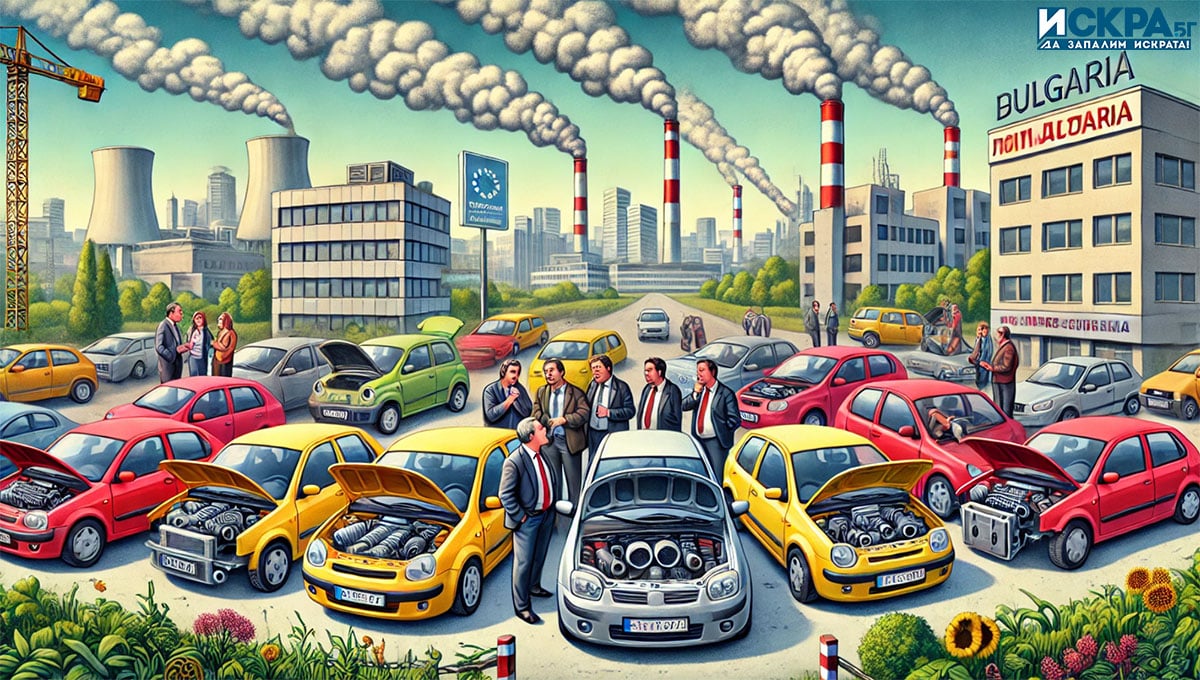 Собствениците на автомобили в България имат възможност да изразят своите