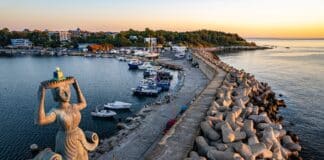 Изгрев над Царево