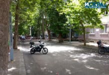 Отцепен район