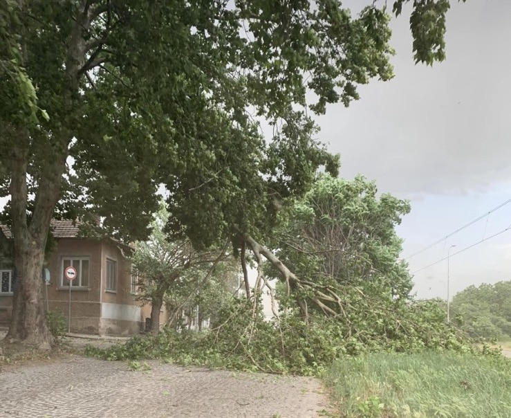 Множество сигнали са получени в дежурния център на Община Казанлък