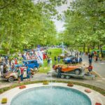 Парад на ретро автомобили