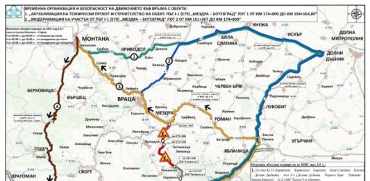 Път Мездра-Ботевград