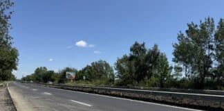 Път за квартал "Сарафово"