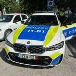 Полицейски автомобил