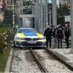 Полицейската кола