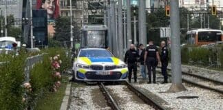 Полицейската кола