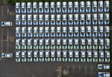 Автомобили за "Пътна полиция"