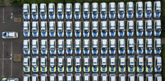 Автомобили за "Пътна полиция"