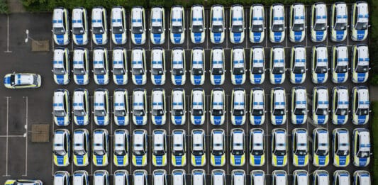 Автомобили за "Пътна полиция"