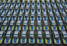 Автомобили за "Пътна полиция" към МВР