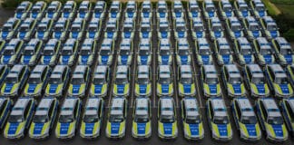 Автомобили за "Пътна полиция" към МВР