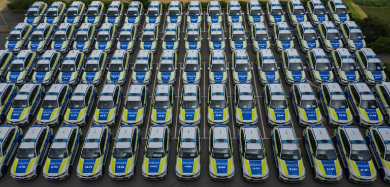 Автомобили за "Пътна полиция" към МВР