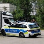 Полицейският автомобил