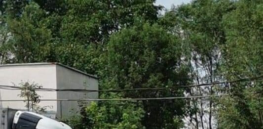 Полицейският автомобил