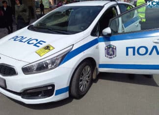 Полиция, патрулен автомобил