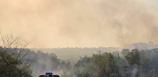 Пожар в Сакар