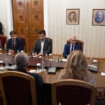 Консултации при президента