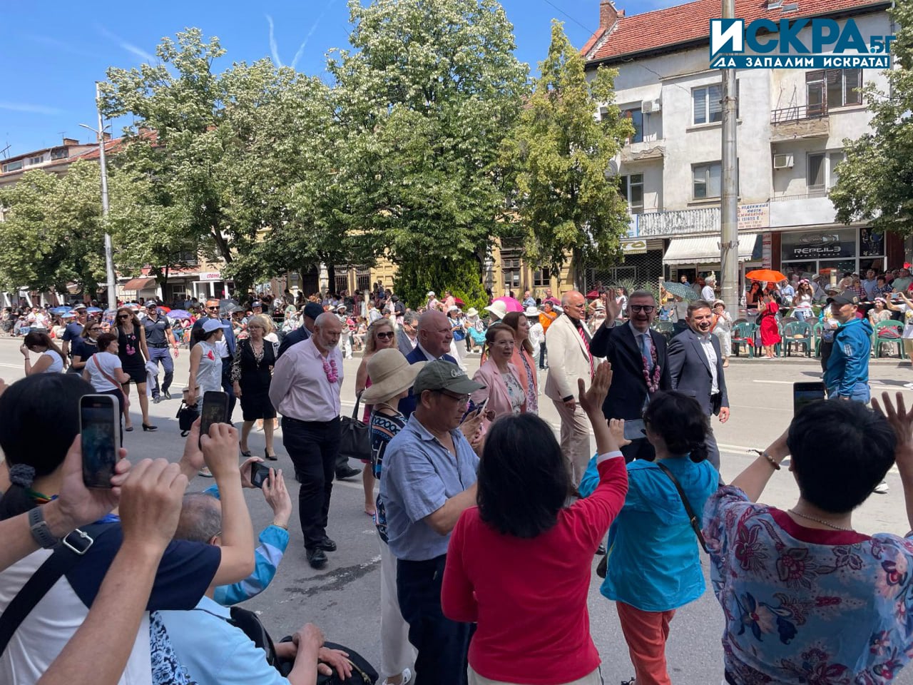 Фестивал на розата Снимка Искра бг
Днес приключва Празникът на розата За