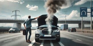 Прегрял автомобил