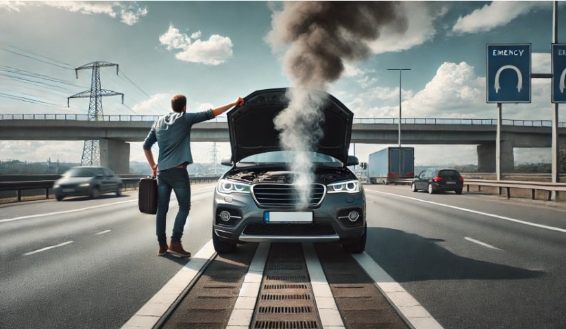 Летните месеци са предизвикателство за шофьорите особено когато температурите се