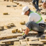 Пренареждане на жълтите павета