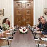 Среща между Румен Радев и съдиите