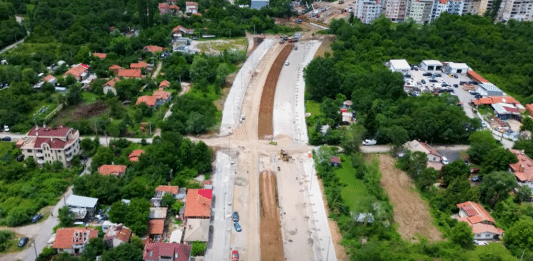 Пробив на бул. "Тодор Каблешков"