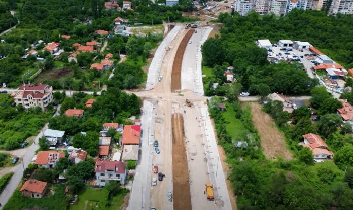 Пробив на бул. "Тодор Каблешков"