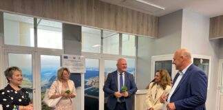 Проф. Галин Цоков в СУ "Иван Вазов"