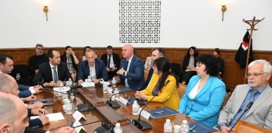 Работна среща