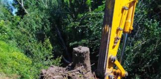 Почистване на река Бели Лом