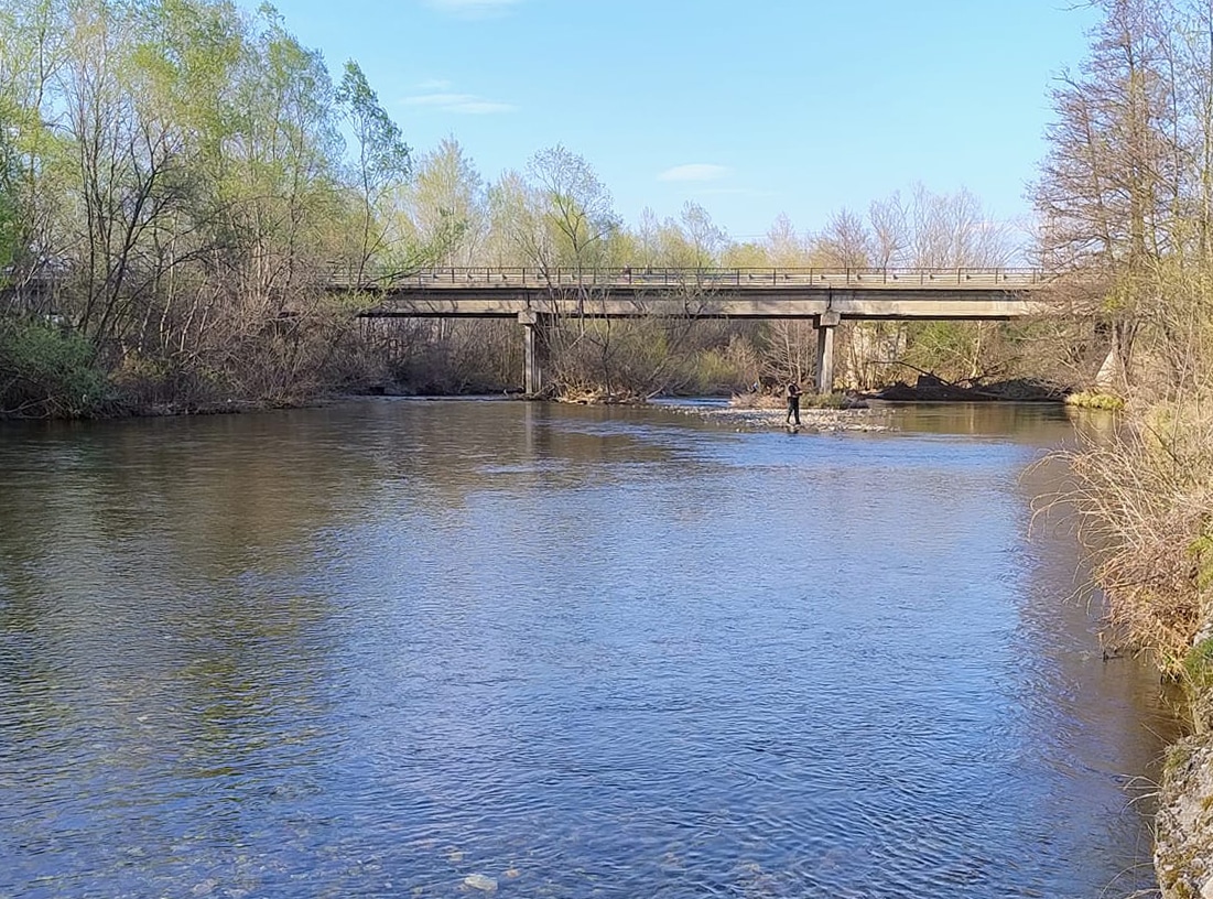 Сигнал за внезапно повишаване на нивото на река Въча е