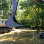 Първа копка на път