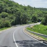 Ремонтиран път