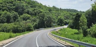 Ремонтиран път