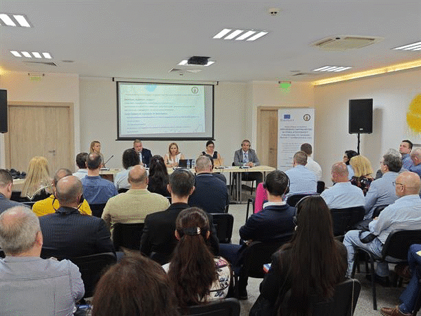 На заключително събитие Дирекция Вътрешна сигурност отчете постигнатото по проект